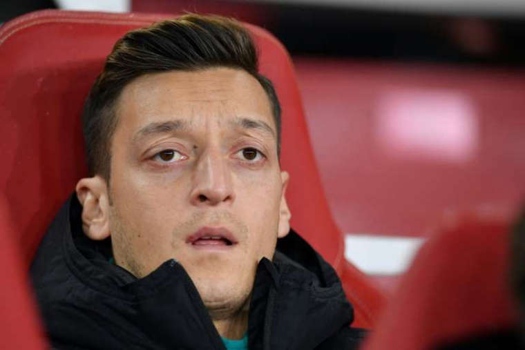 Mesut Ozil Threatened