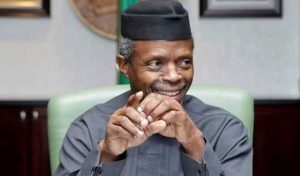 Vice President Yemi Osinbajo