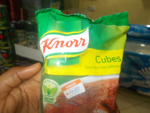 Knorr Chicken Cubes