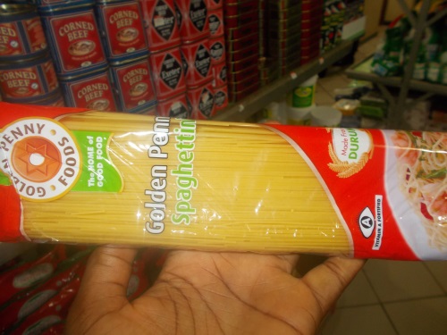 golden penny spaghetti