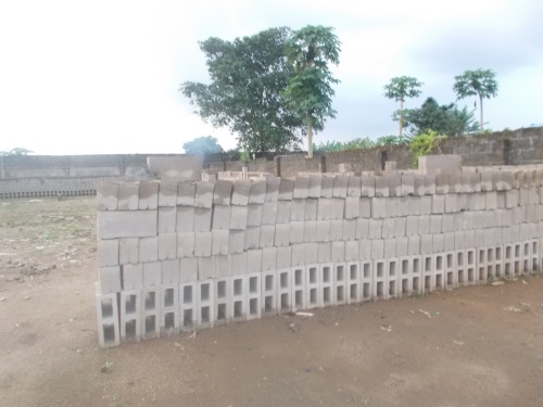 Cement Best used in Moulding Blocks